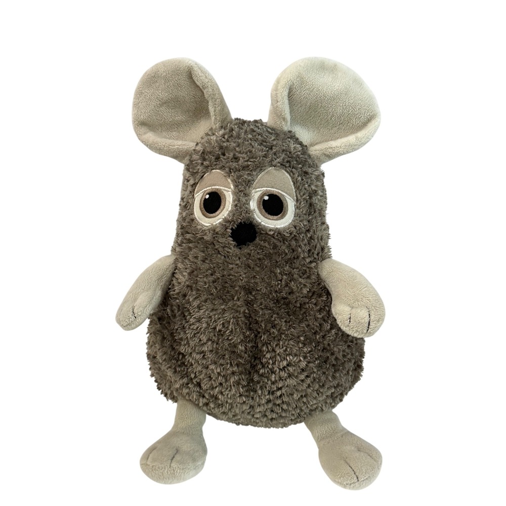 Kohls Cares Leo Lionni Frederick the Mouse Grey Plush Stuffed Animal 12 Inch